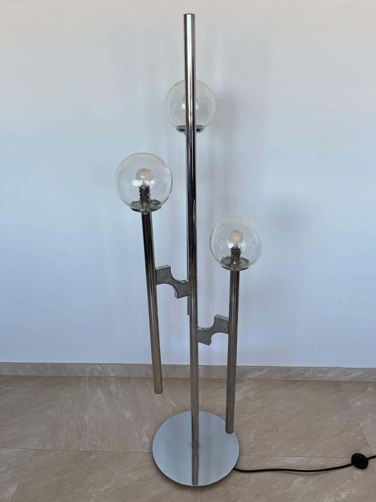 Very Rare Mid Century Gaetano Sciolari, Italy, 1970s. photo for sale