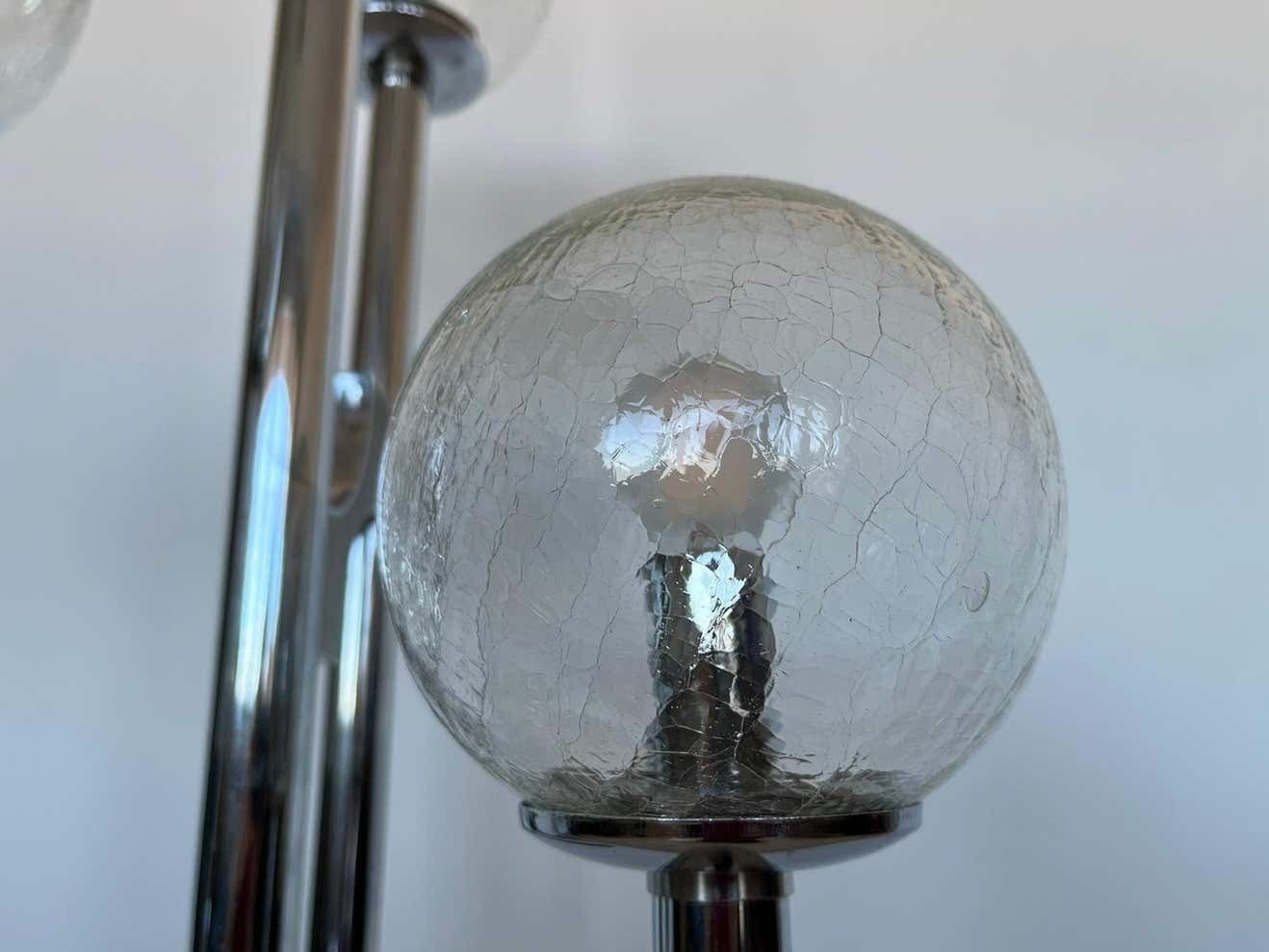 Very Rare Mid Century Gaetano Sciolari, Italy, 1970s. photo Lighting