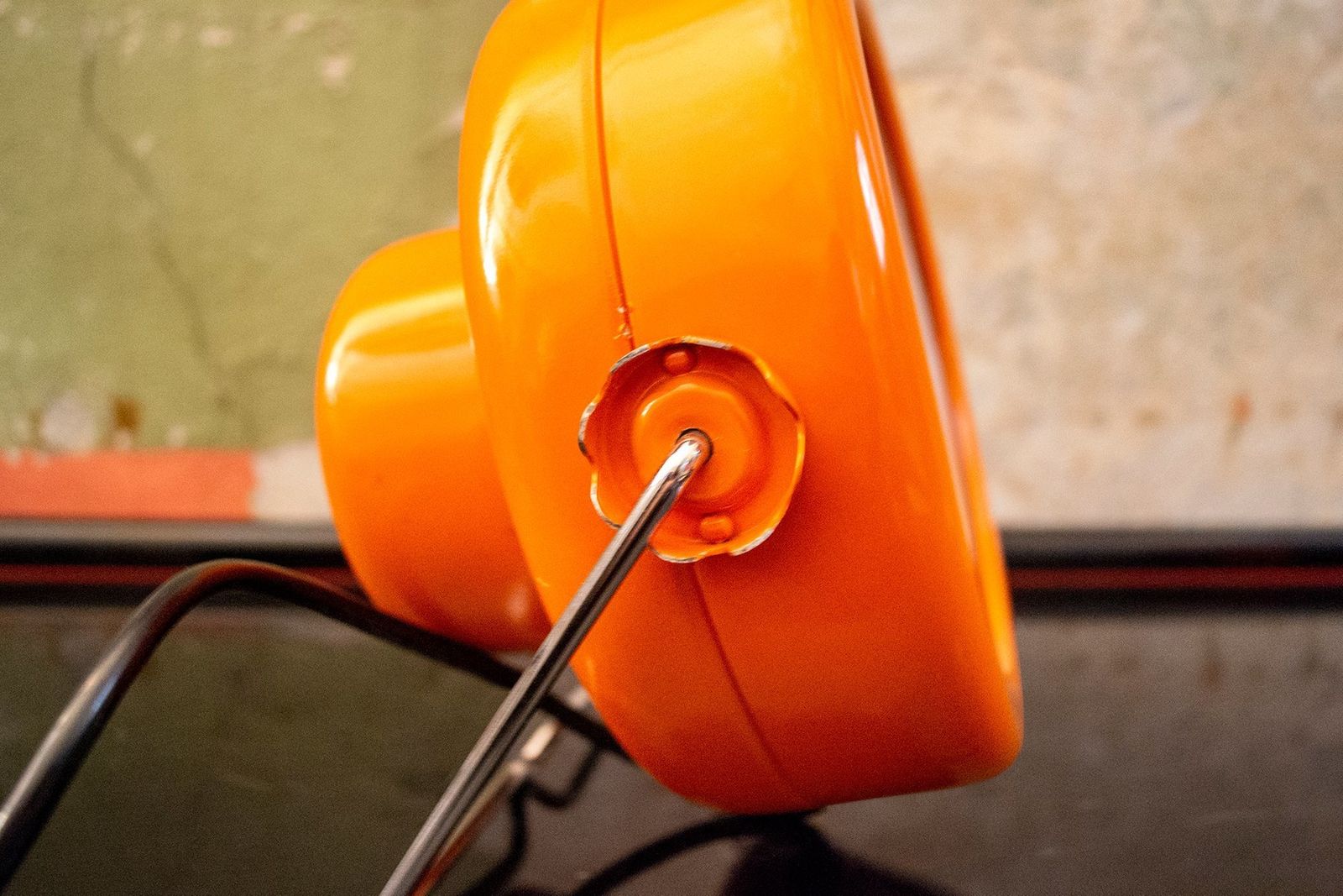 Schuko Tafellamp Van Achille & Pier Giacomo Castiglioni Voor Flos, 1966 photo vinterior