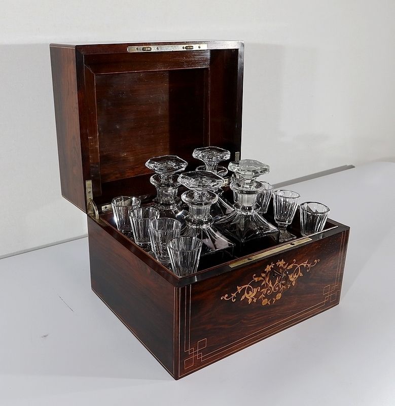 Liquor Cellar, In The Style Of Charles X, 1st Part Of The 19th Century photo for sale