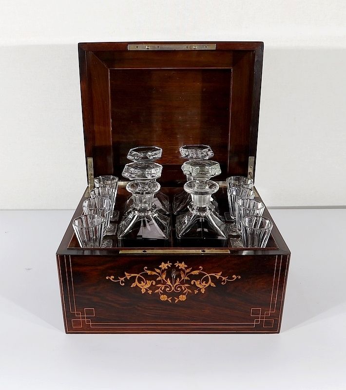 photo buy Liquor Cellar, In The Style Of Charles X, 1st Part Of The 19th Century
