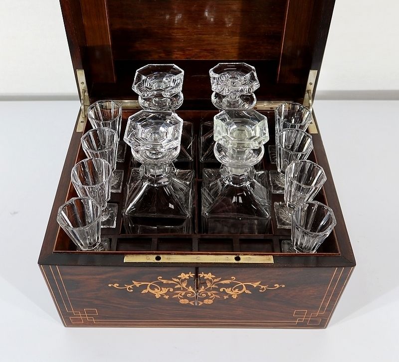 photo vintage Liquor Cellar, In The Style Of Charles X, 1st Part Of The 19th Century