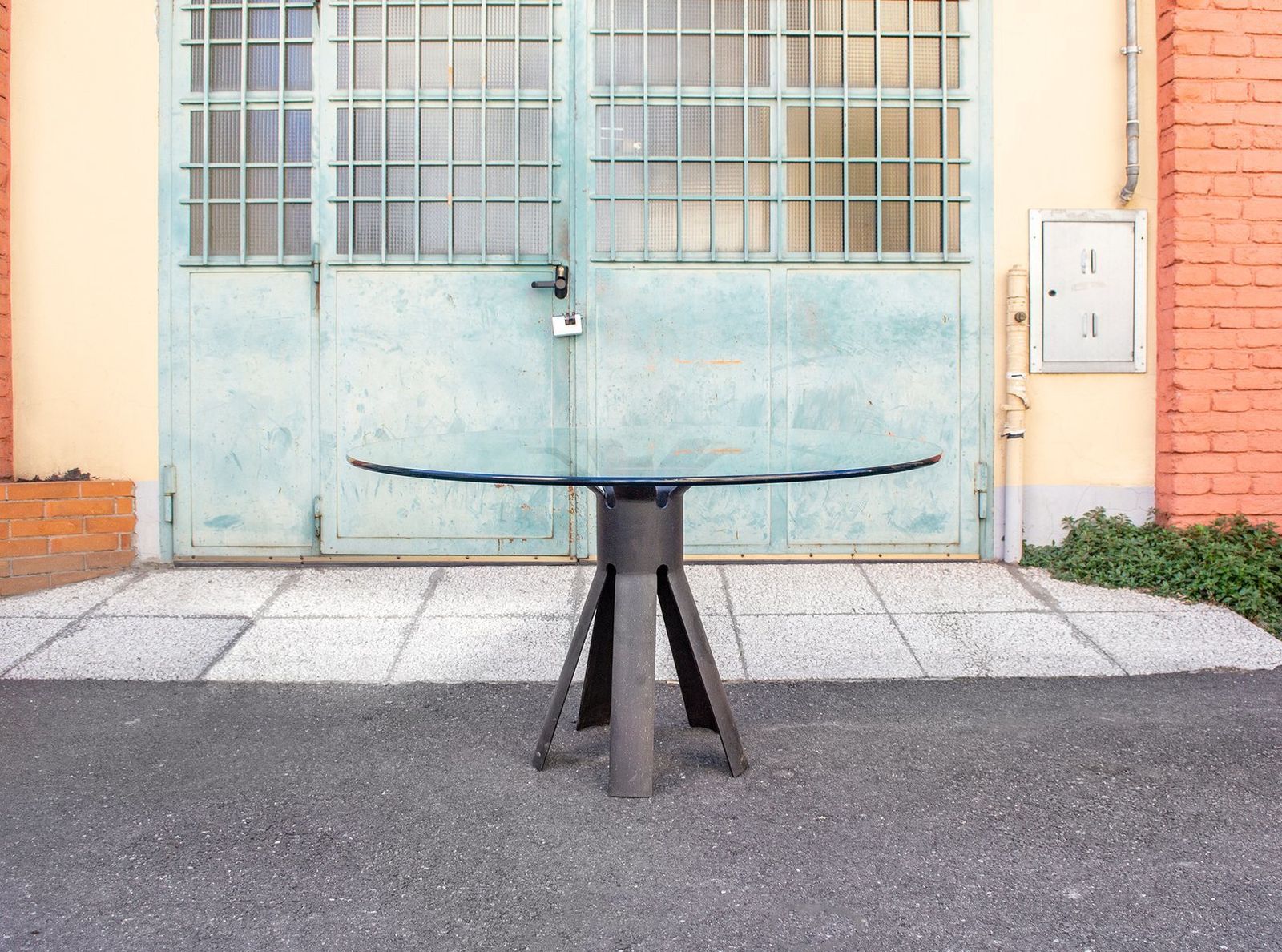 Italian Longobard Dining Table By Angelo Mangiarotti For Skipper, 1974