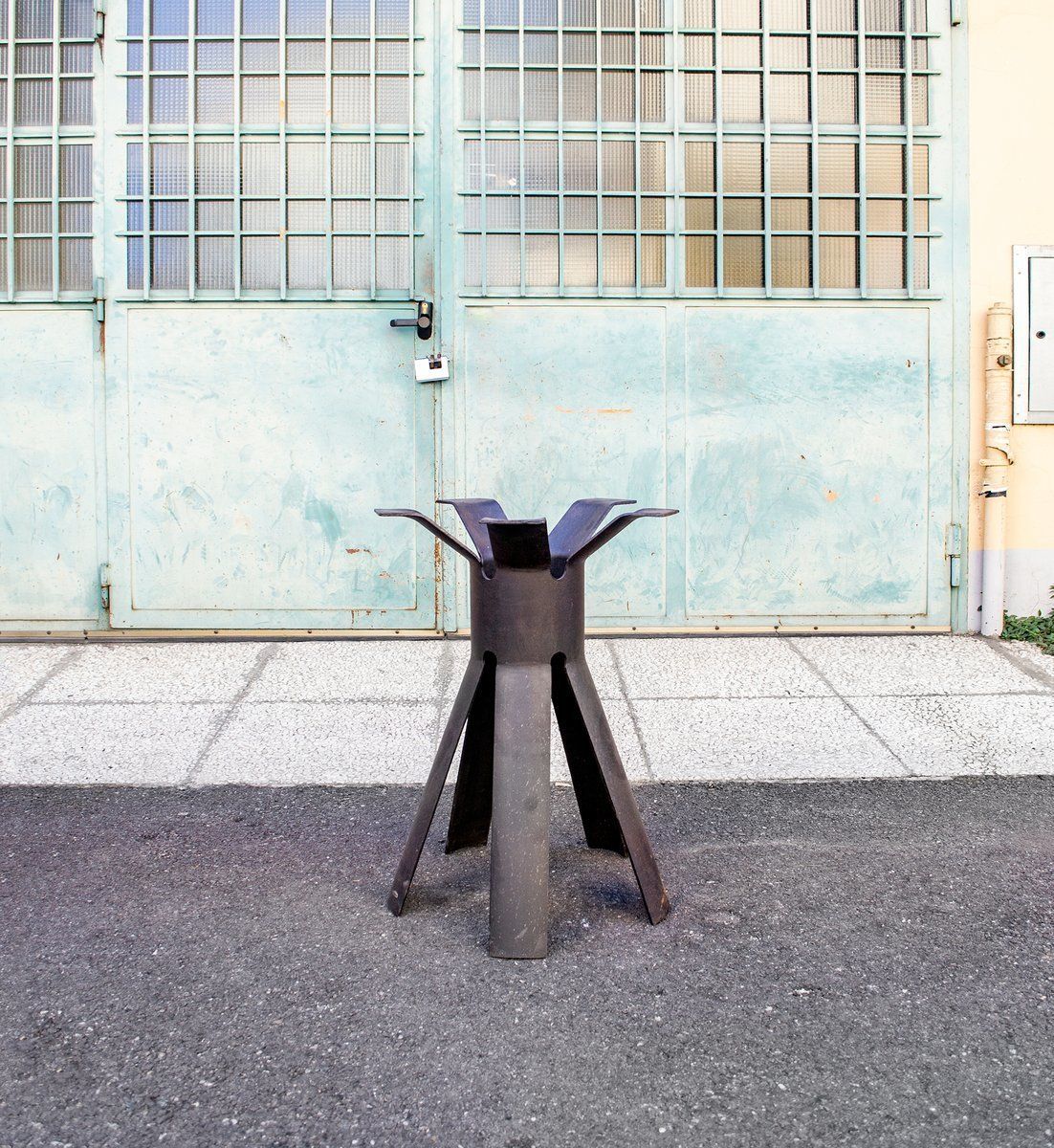 Italian Longobard Dining Table By Angelo Mangiarotti For Skipper, 1974 photo for sale
