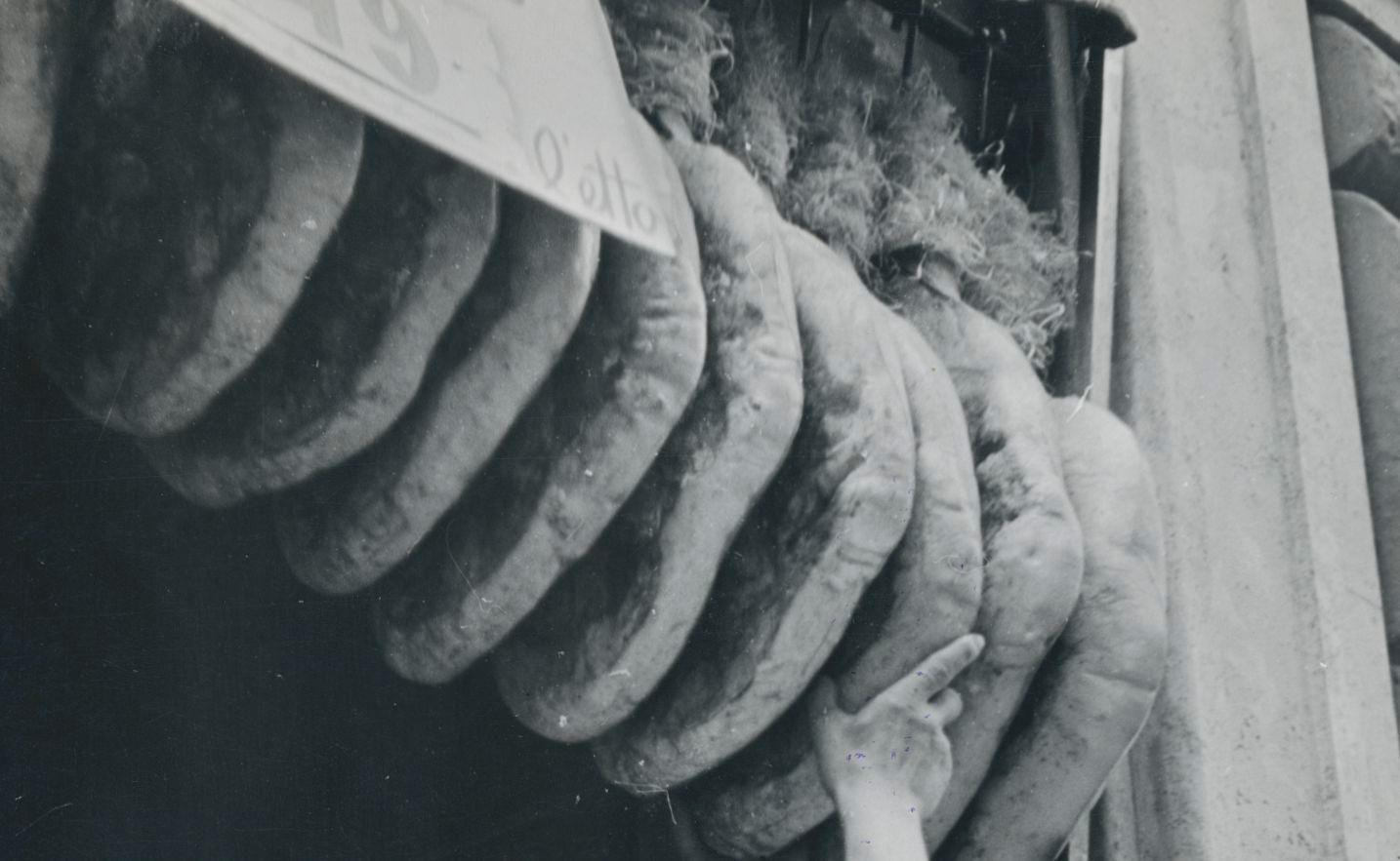 Eric Andres Rome, Shop, Street Photography, Black And White, Italy, 1950s photo for sale
