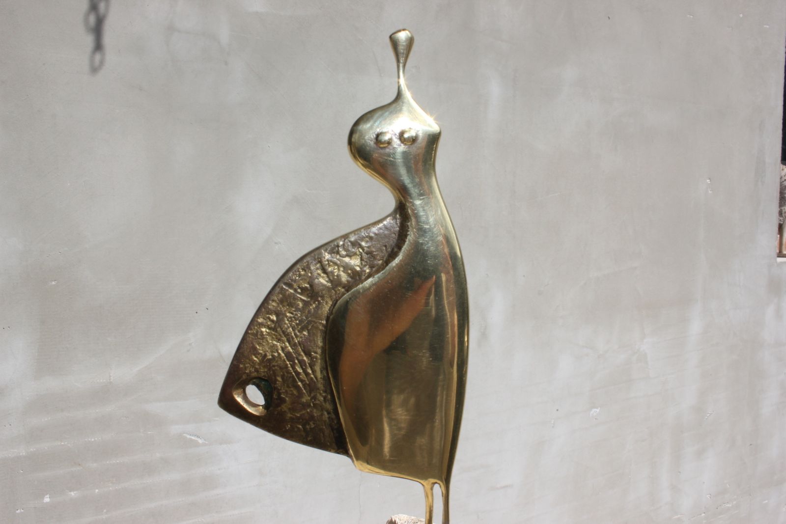Bronze Abstract Statue Dancing Woman Figurine Original Sculpture Wedding Couple Gift 50s Anniversary Gift 40s Birthday Gift photo 469.0