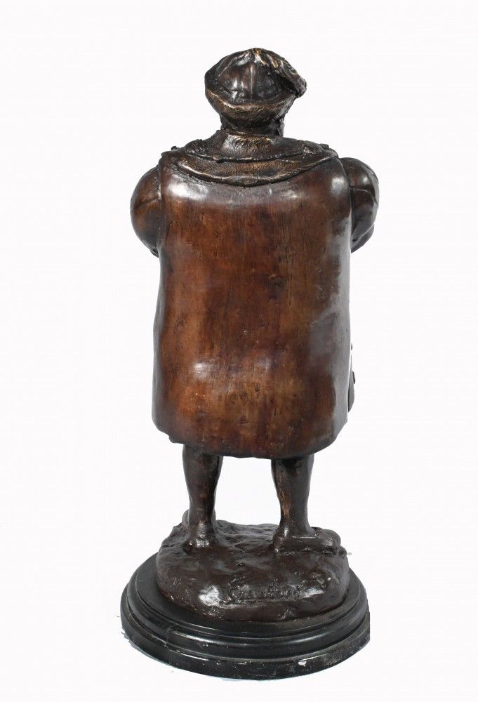 Bronze Statue Henry VIII   English King British Monarch Tudors photo for sale