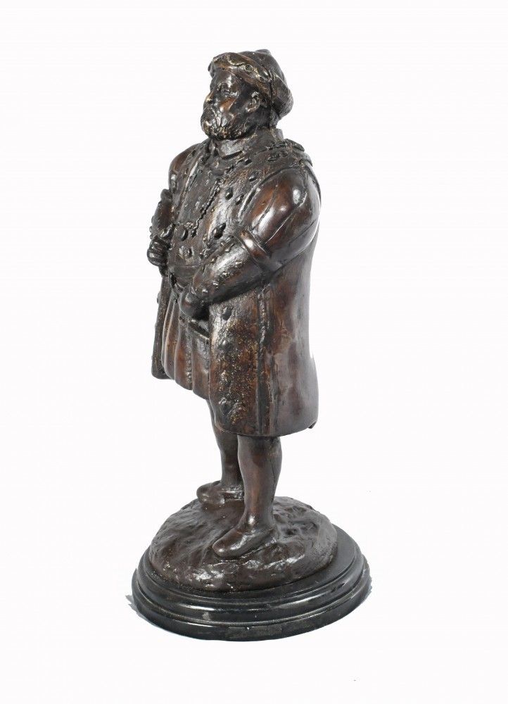 Bronze Statue Henry VIII   English King British Monarch Tudors photo 395.0