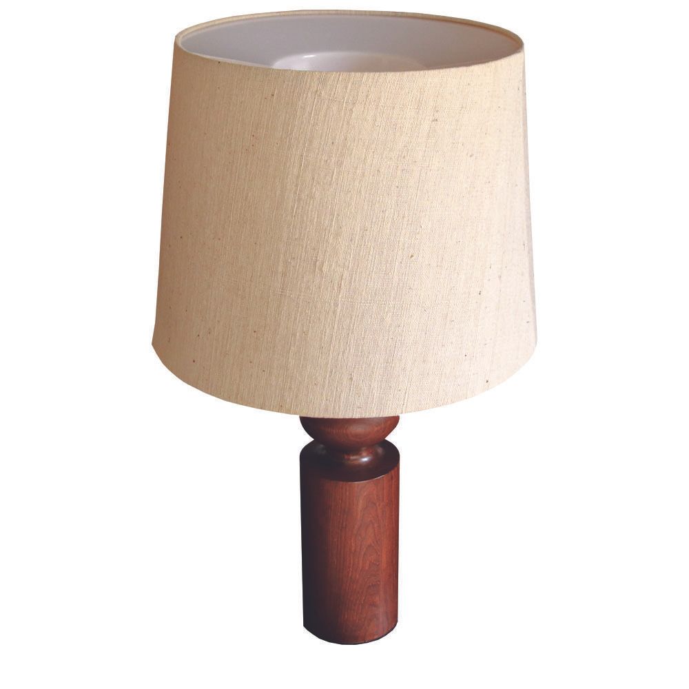 Scandinavian Modern Table Lamp By Uno & Osten Kristiansson For Luxus Vittsjö, Sweden, 1970s photo Lighting