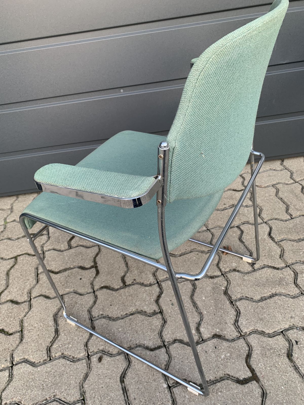A Pair Of Danish Mid Century Chairs photo vinterior