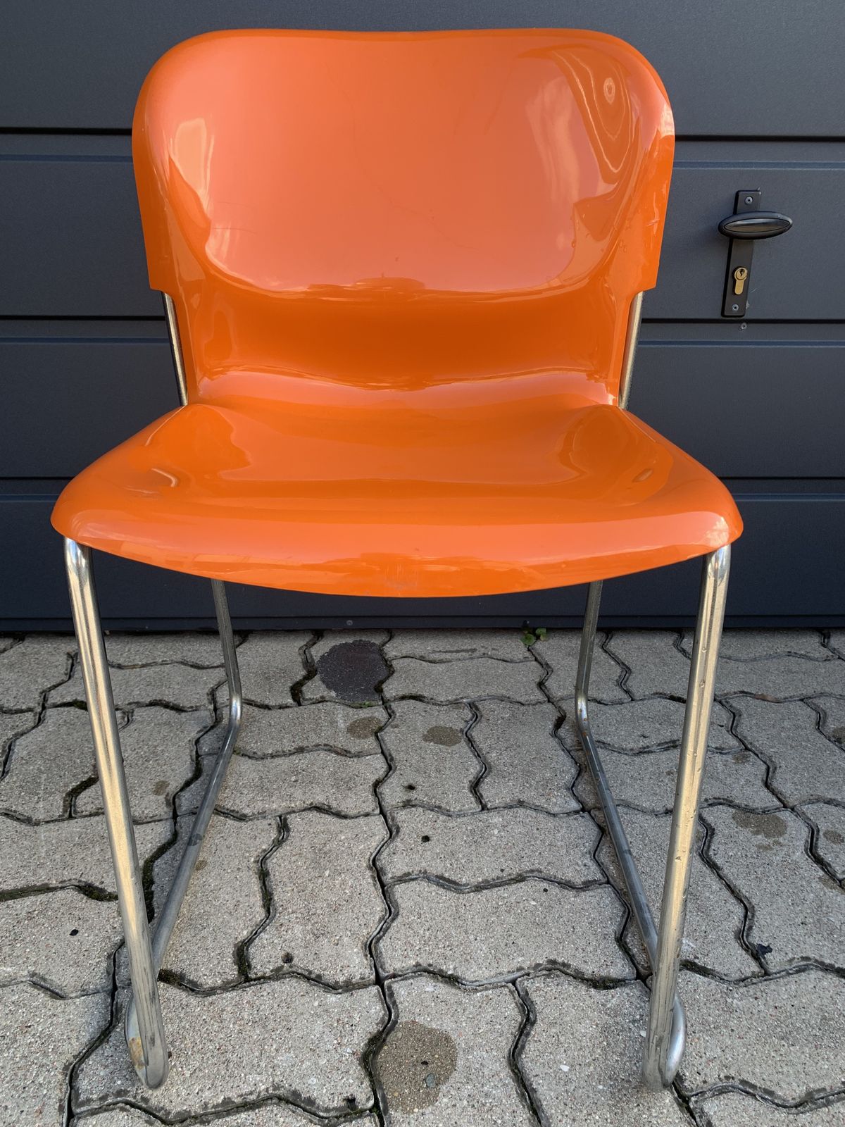 Set Of 7 Swing Chairs Designed By Gerd Lange. Model Sm400k photo Furniture