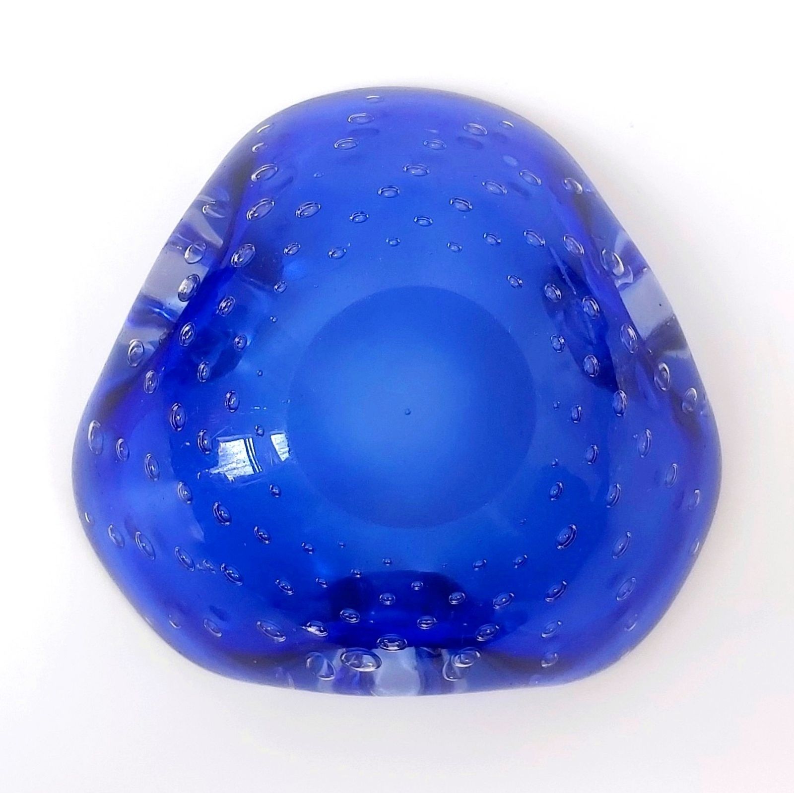 Bullicante Murano Glass Bowl By Barovier & Toso, Italy, 1960s photo 70.0