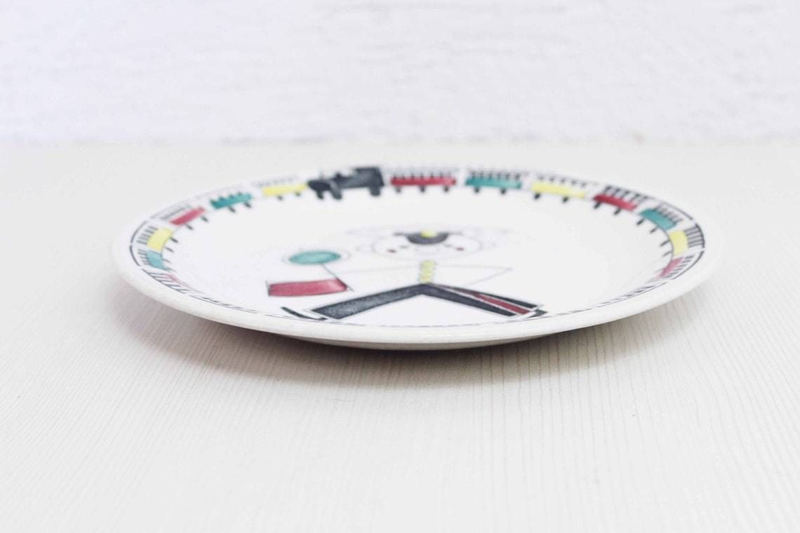 Rorstrand Tuff Tuff Children's Plate By Marianne Westman photo furniture