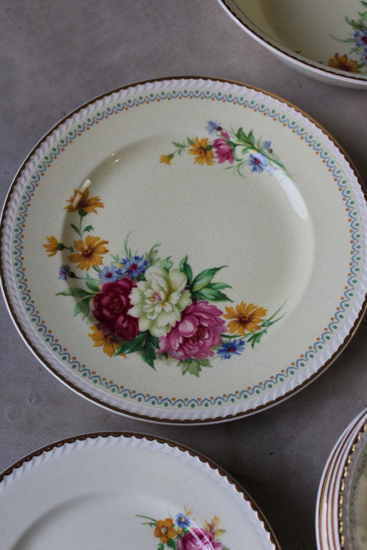 Ridgway Portland Pottery Cobridge Part Tea Service photo 55.0