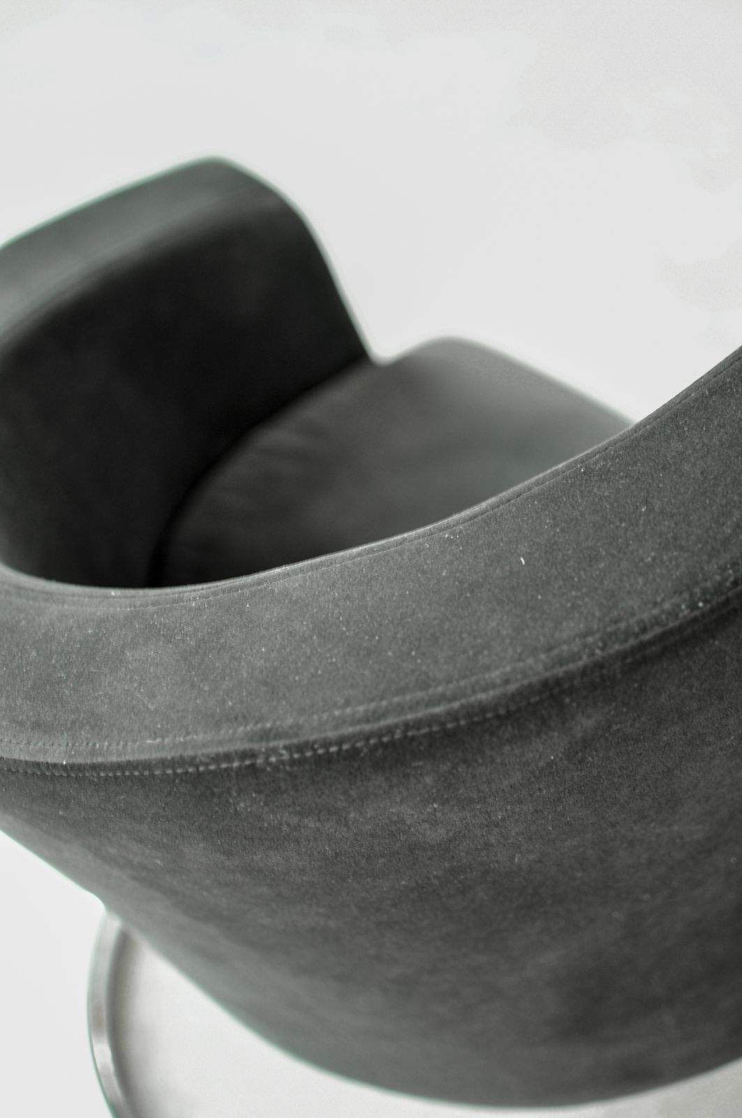Armchair Spiral, 1980s, Vintage photo furniture