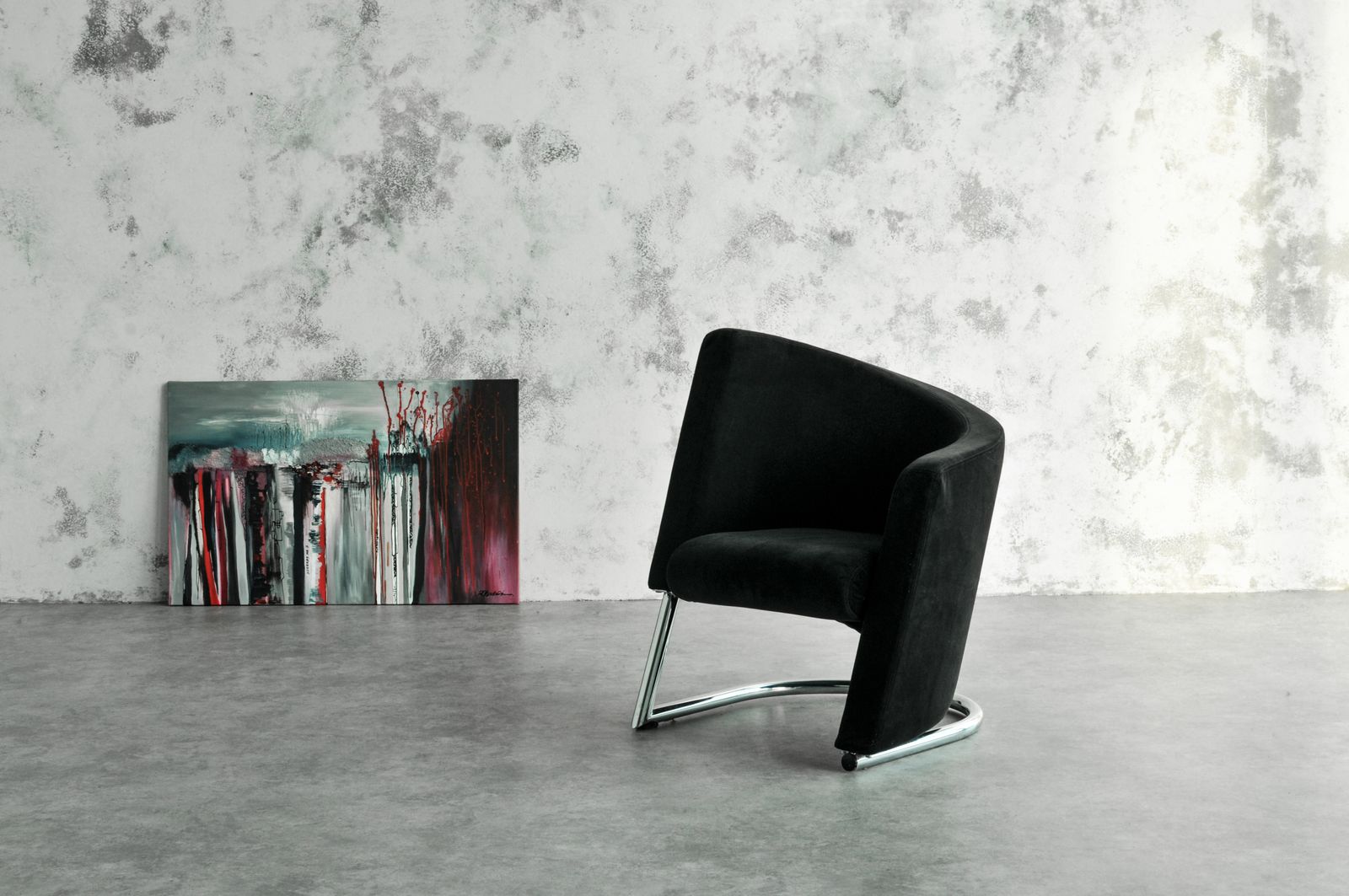 Armchair Spiral, 1980s, Vintage photo for sale