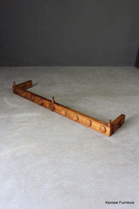 Large Wooden Fire Fender Kerb
