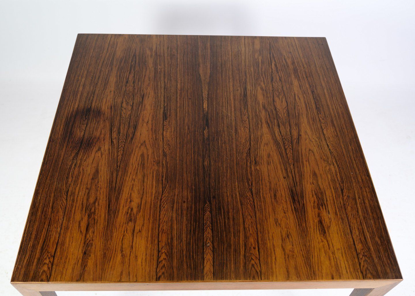 Side Table In Rosewood By Haslev Furniture Factory From 1960s. photo 575.0