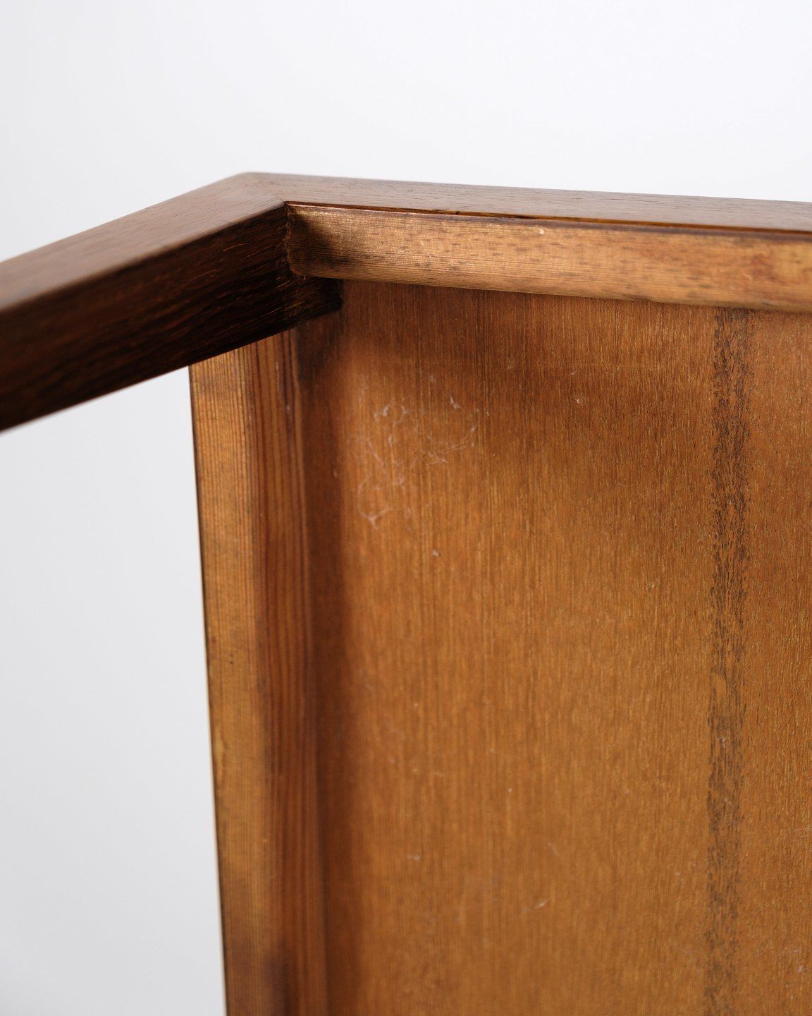 Side Table In Rosewood By Haslev Furniture Factory From 1960s. photo vintage
