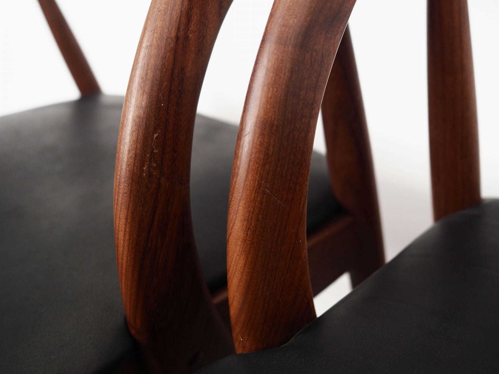Set Of Four Teak Chairs, Danish Design, 1970s, Manufacturer: Orte Mobelfabrik photo buy