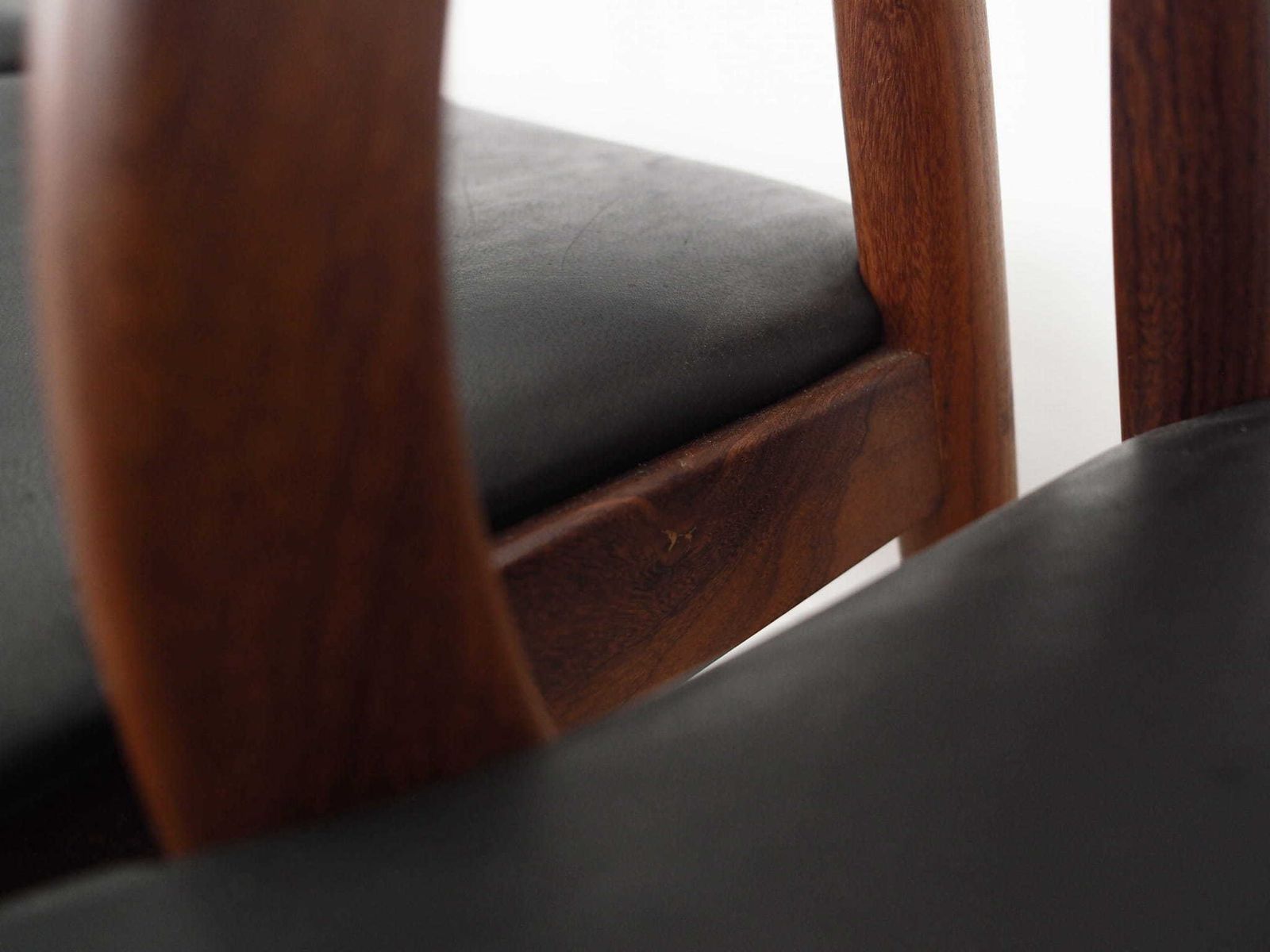 photo vinterior Set Of Four Teak Chairs, Danish Design, 1970s, Manufacturer: Orte Mobelfabrik