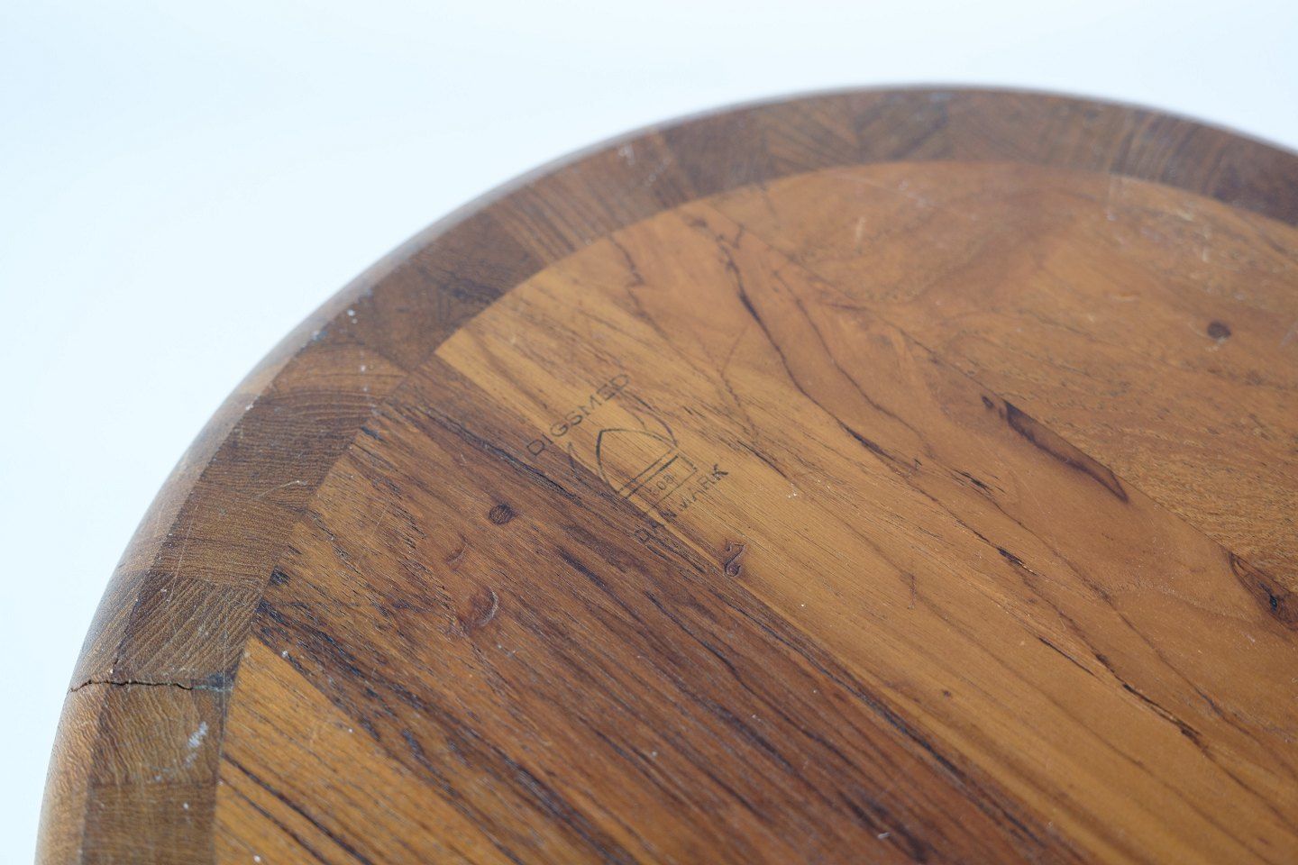 Bowl Of Danish Design In Teak Wood With A Stamp By Digsmed From The 1960s. photo buy