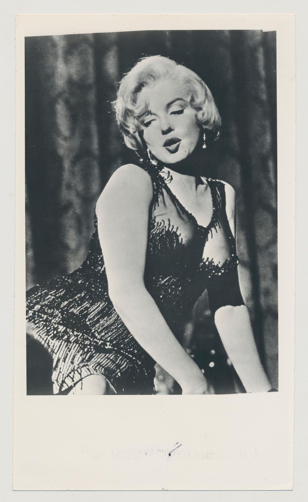 Marilyn Monroe In "Some Like It Hot", 1959