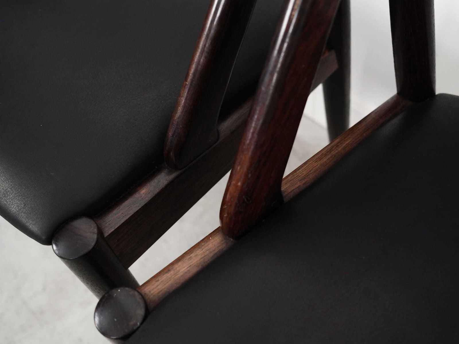 Furniture Set Of Four Vintage Chairs, Danish Design, 70s, Made In Denmark photo