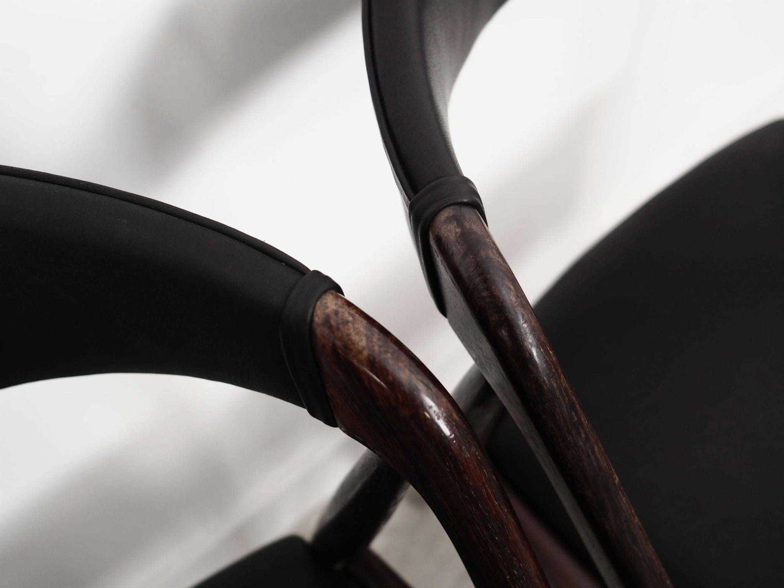 3139.0 Set Of Four Vintage Chairs, Danish Design, 70s, Made In Denmark photo