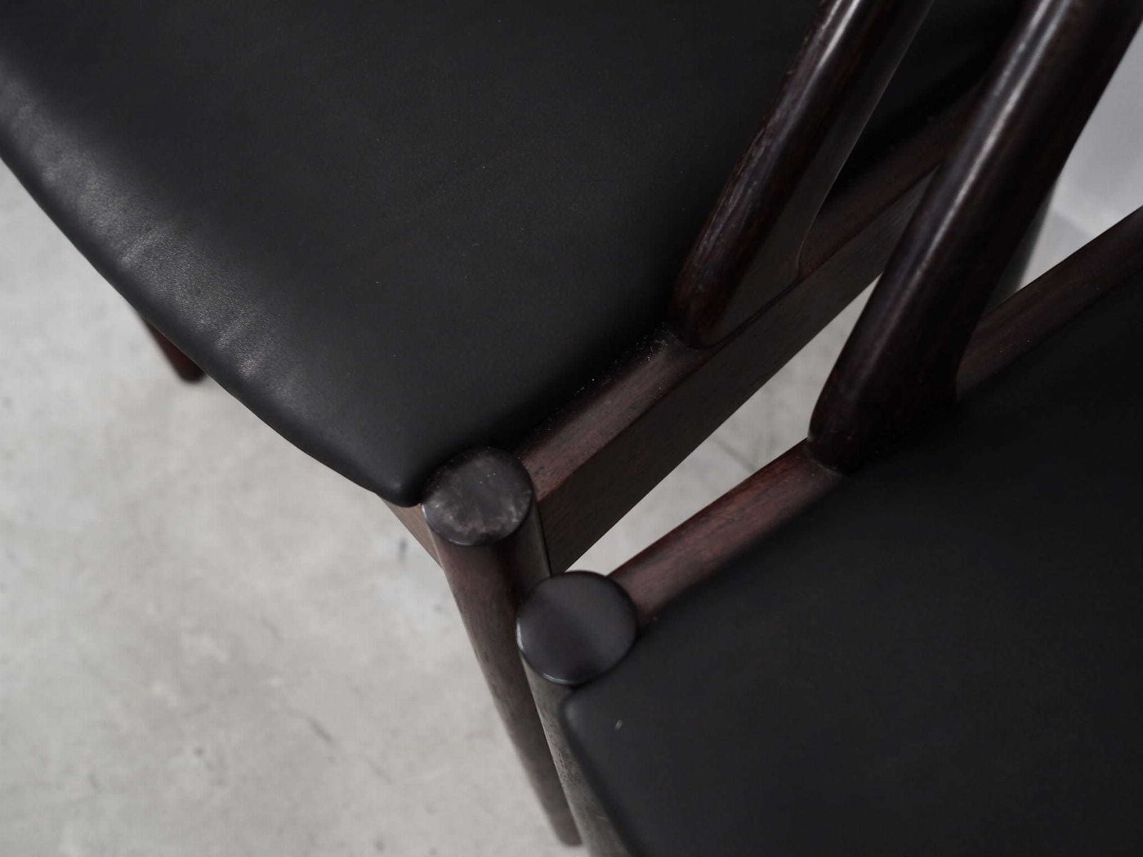 photo vinterior Set Of Four Vintage Chairs, Danish Design, 70s, Made In Denmark