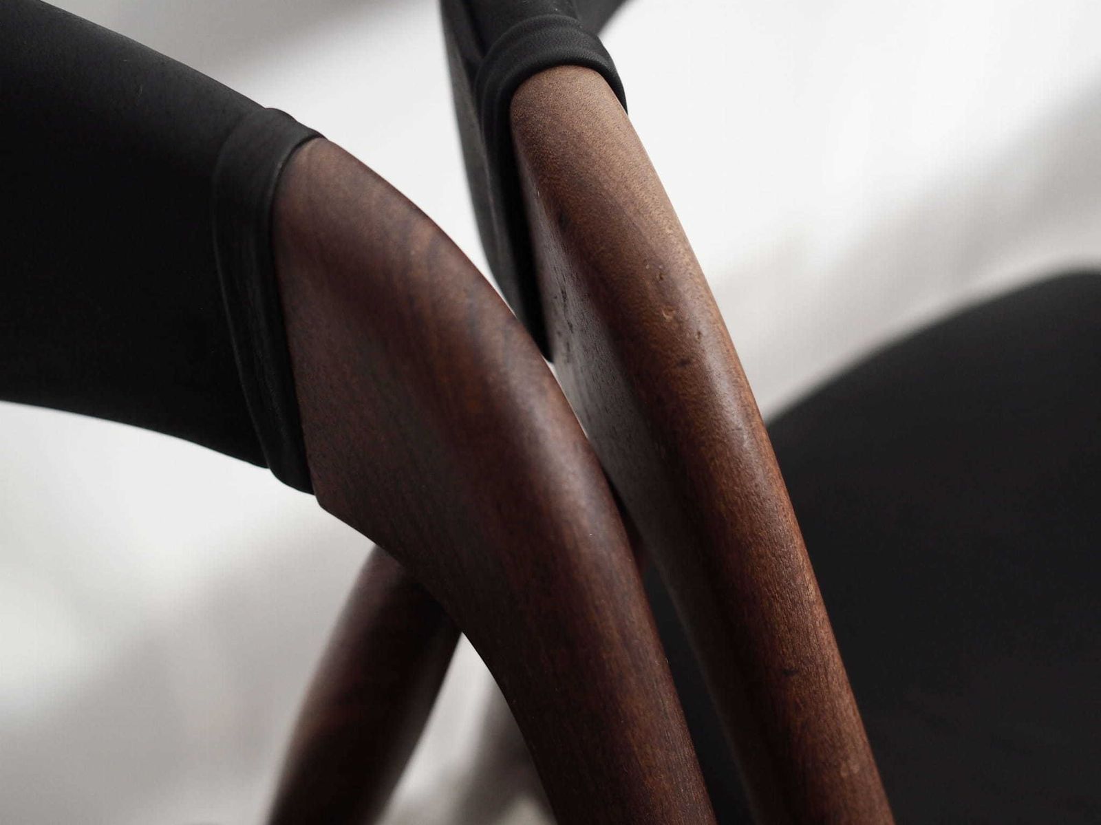 Set Of Four Teak Chairs, Danish Design, 70s, Made In Denmark photo vintage