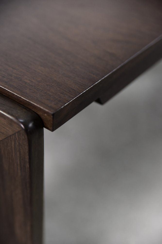 photo for sale Vintage Mid Century Modern Bastiano Coffee Table In Teak By Tobia & Afra Scarpa For Gavina, 1960s