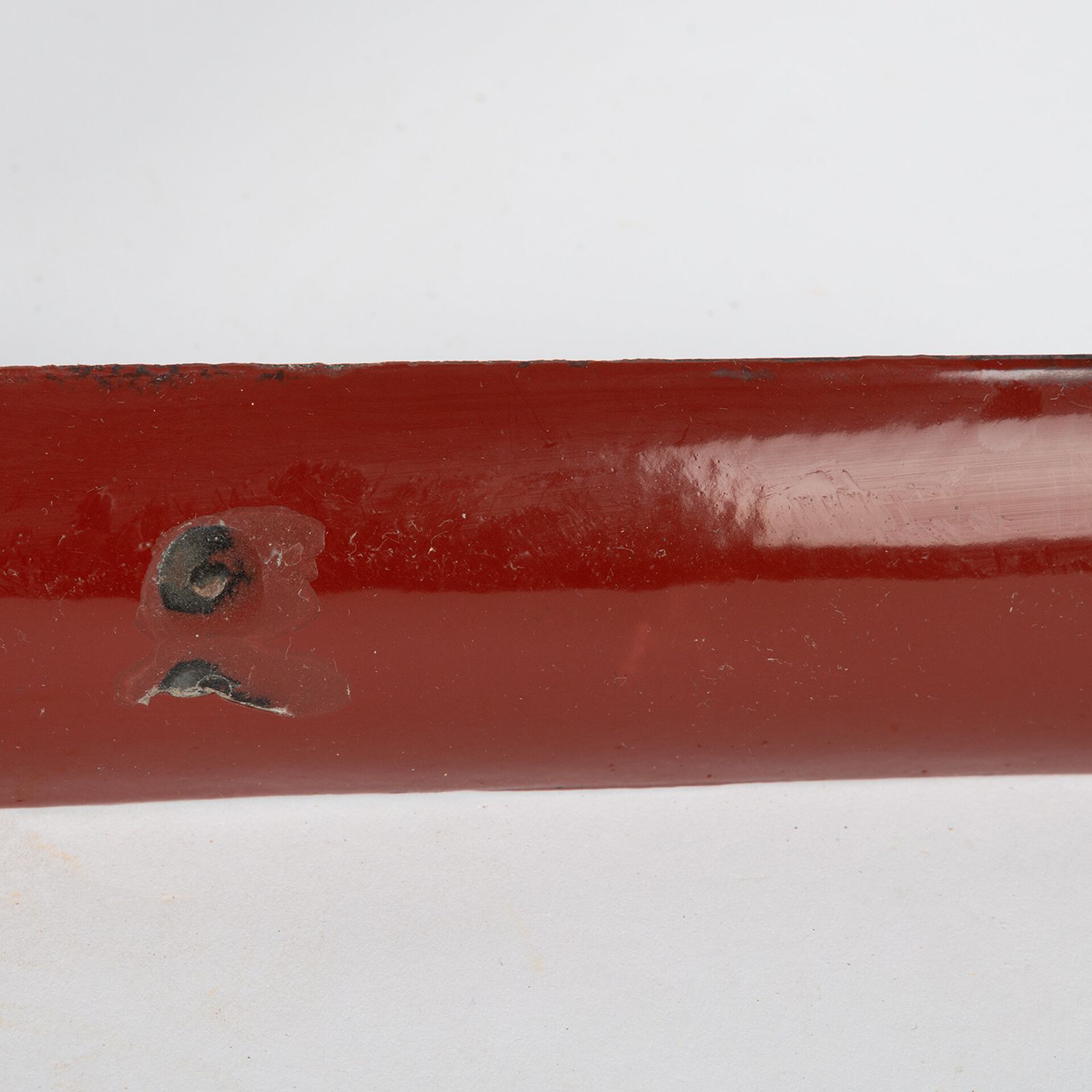 Enameled Letter "L", 1960s, Vintage photo vintage