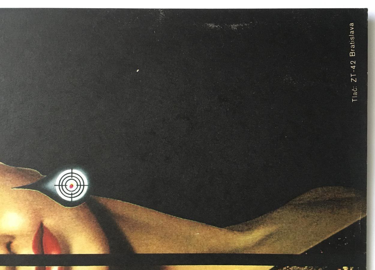 Original Film Poster, The Case Of The Dissolute Beauty, Unknown Artist, 1973, Genuine Czech Vintage Print photo buy