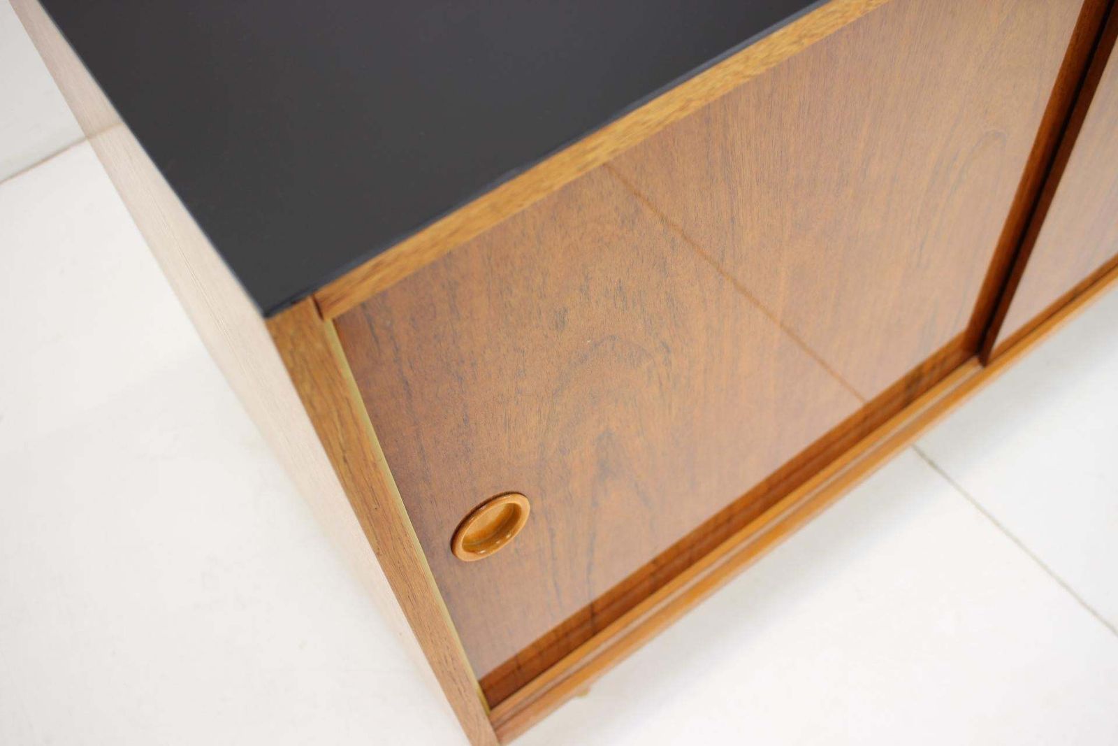 Mid Century Upcycled Cabinet On High Gloss, 1960's photo 709.0