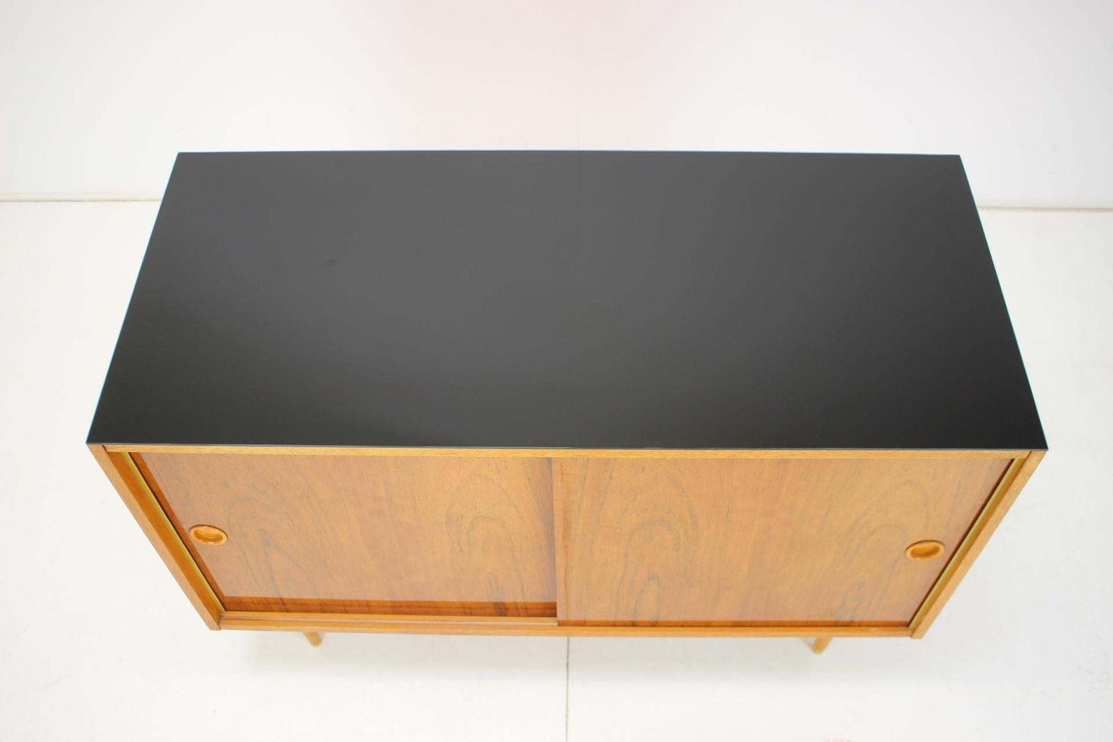 Mid Century Upcycled Cabinet On High Gloss, 1960's photo vinterior