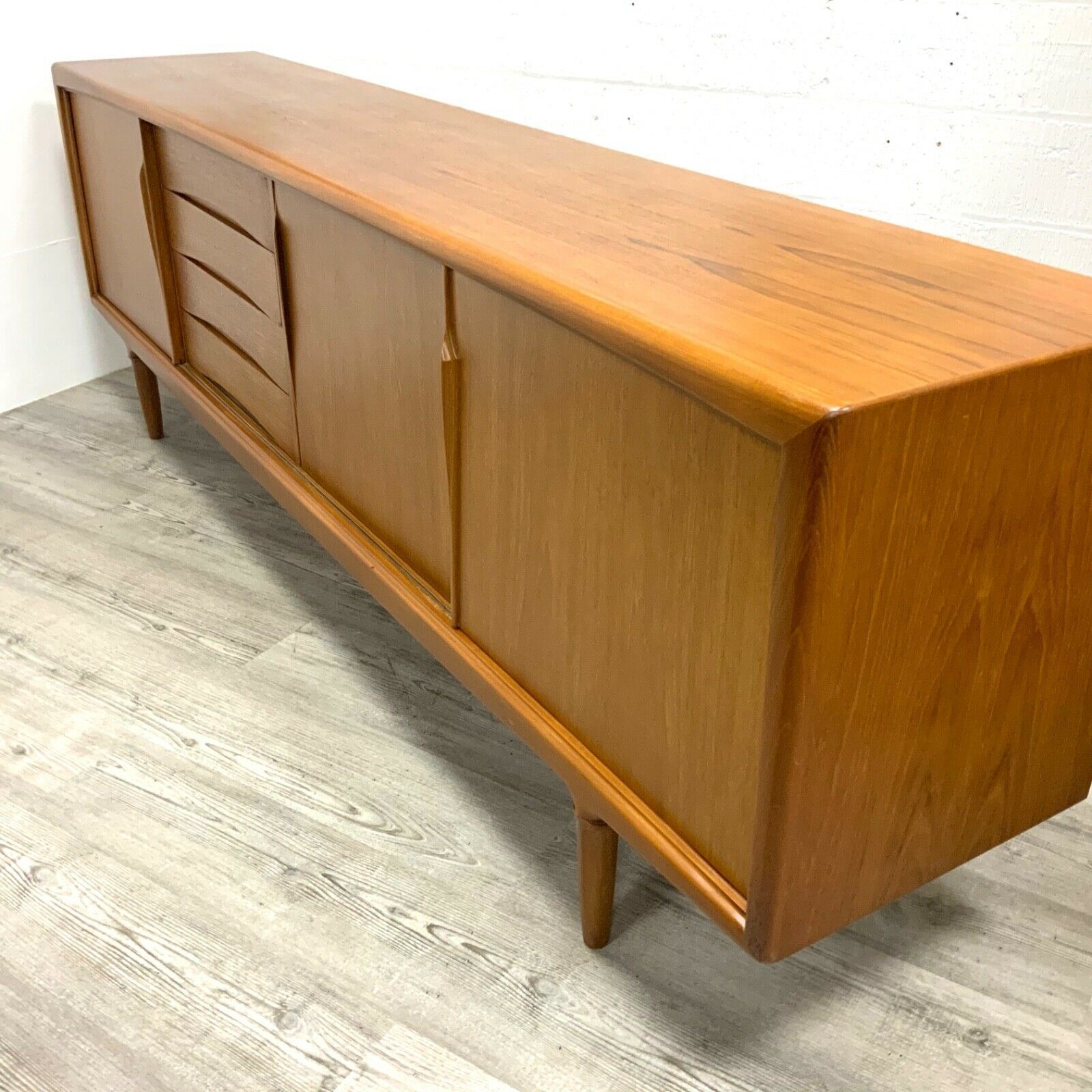 photo furniture A Danish Midcentury Gunni Omann Model 13 Teak Sideboard For Axel Christiansen