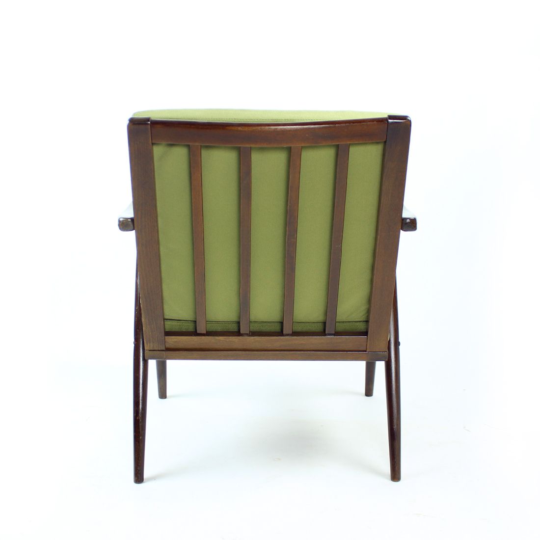 Boomerang Armchair From Ton, Czechoslovakia, 1960s photo Furniture