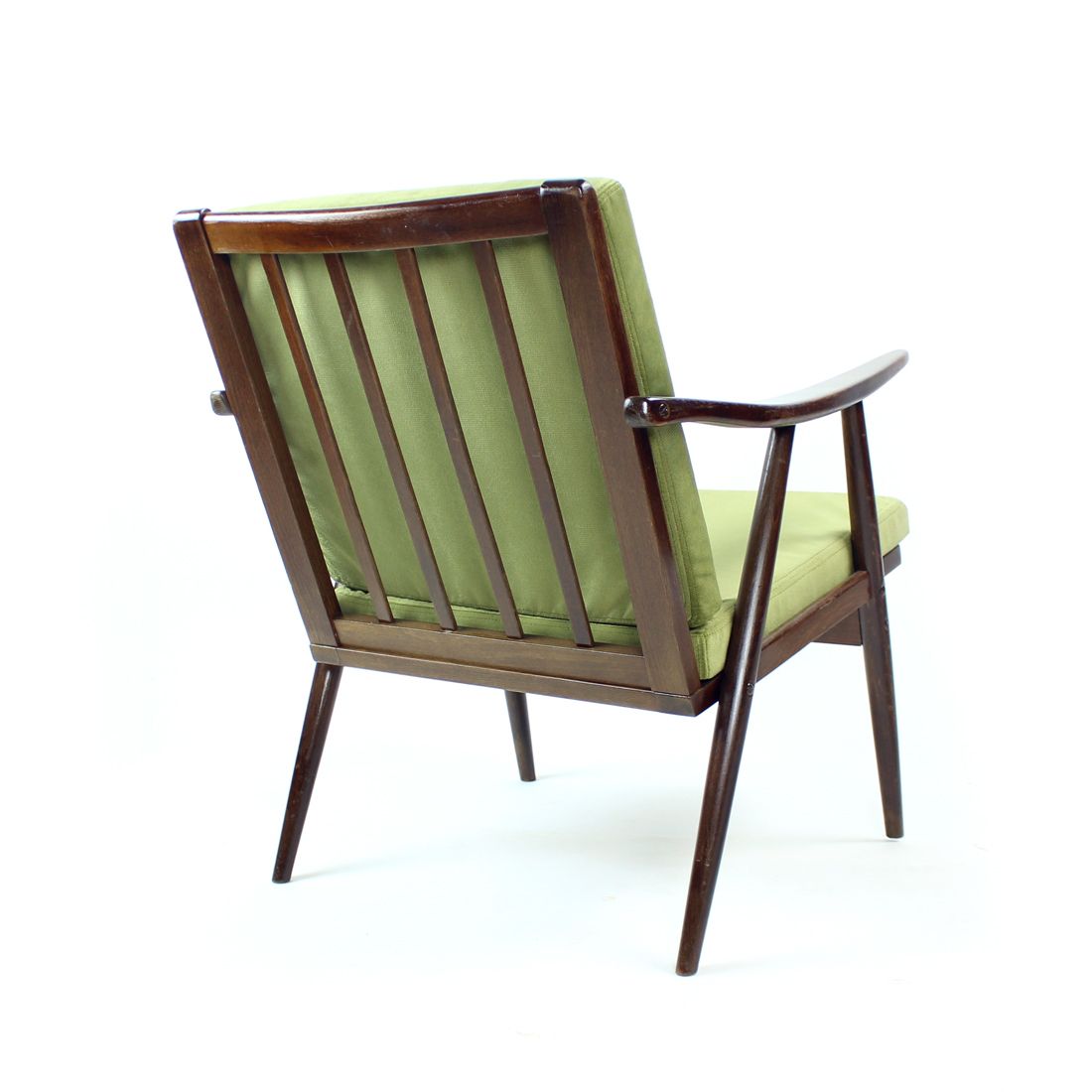 Boomerang Armchair From Ton, Czechoslovakia, 1960s photo buy