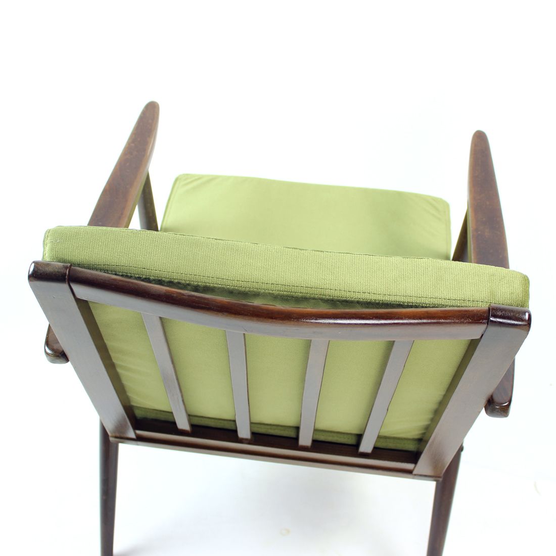 photo buy Boomerang Armchair From Ton, Czechoslovakia, 1960s