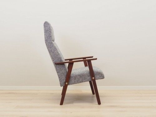 Mahogany Armchair, Danish Design, 1960s, Production: Denmark photo vintage
