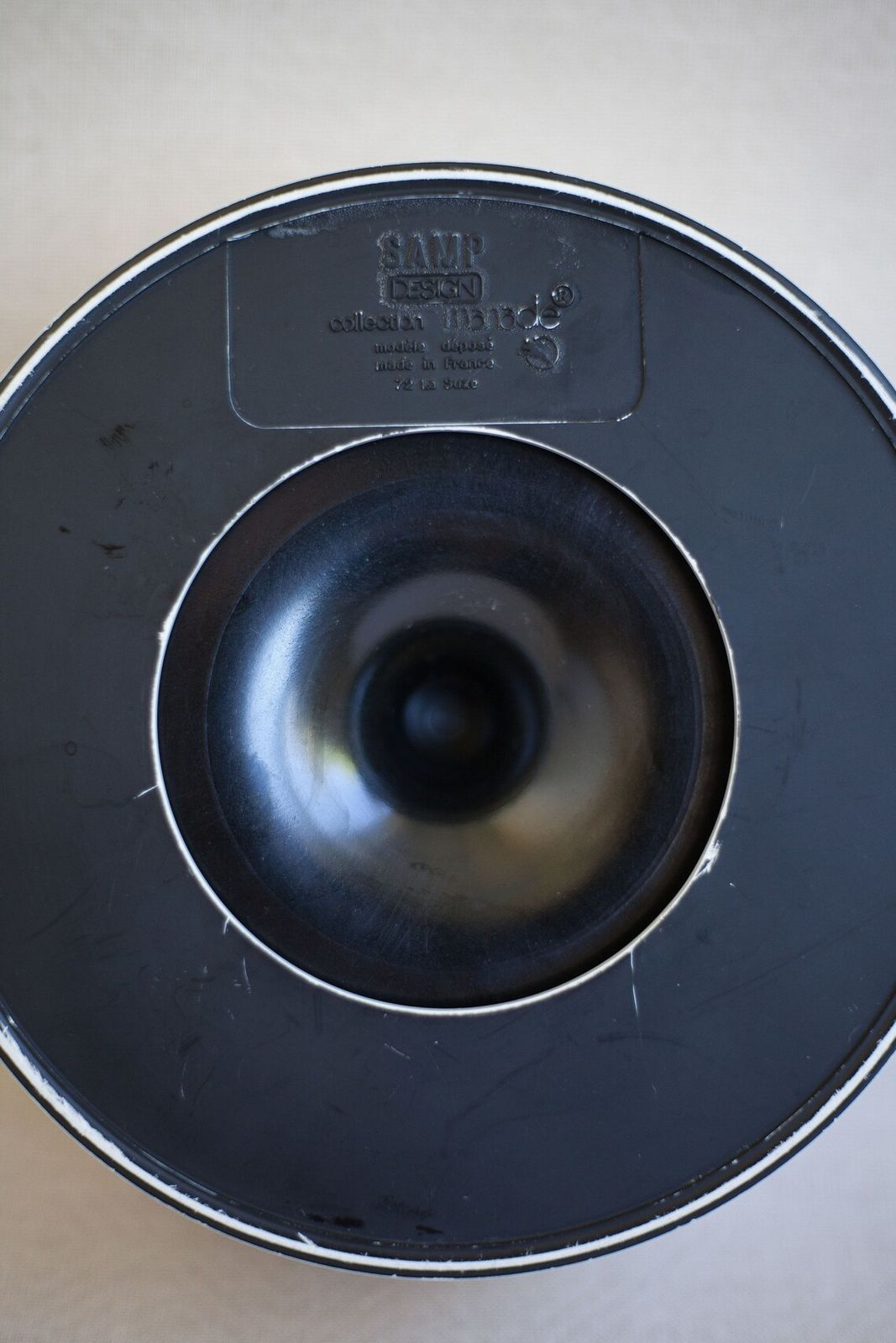 Ashtray Samp Design Collection Manade  Round Ashtray  Metal And Plastic Ashtray  Smoking Accessories  Ashtray  70's photo buy