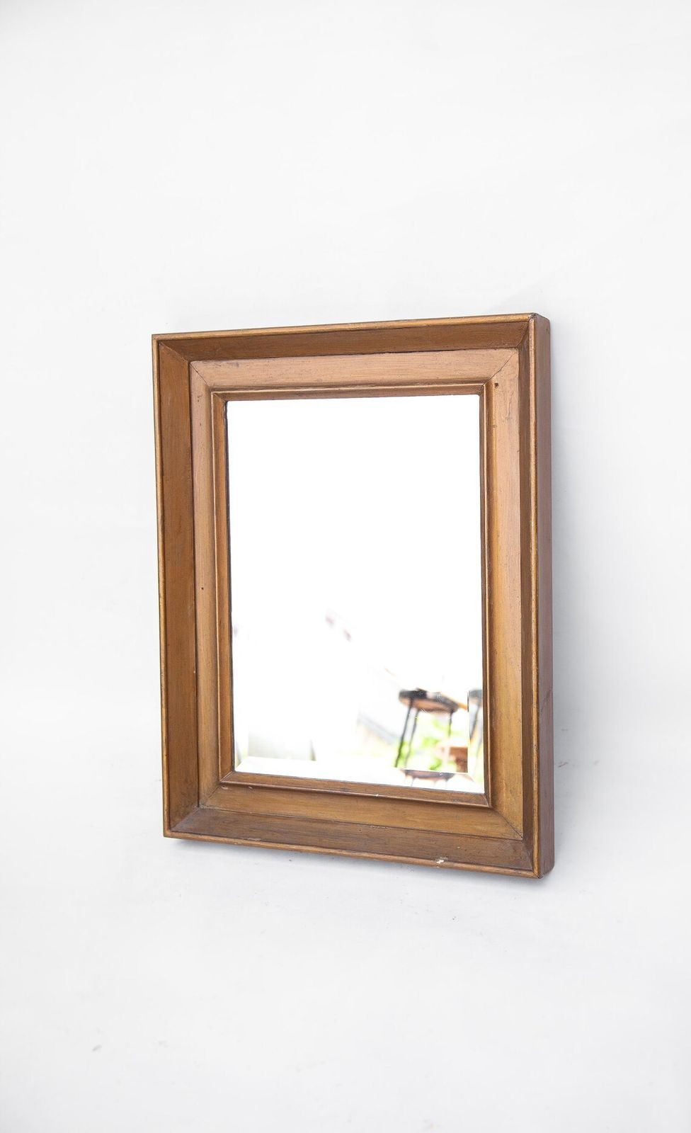Vintage Mirror, Beveled Mirror, Old Mirror, Wooden Frame, Wall Decoration, Home Decor, Mirror photo furniture