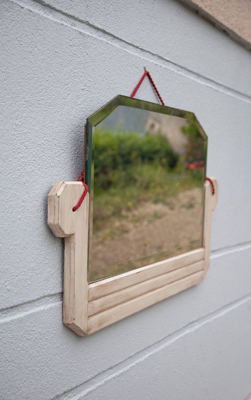 Art Deco Mirror, Beveled Mirror, Wood Mirror, Old Mirror, Wall Mirror, Deco Art, Wall Decoration,Home Decor, Mirror photo furniture