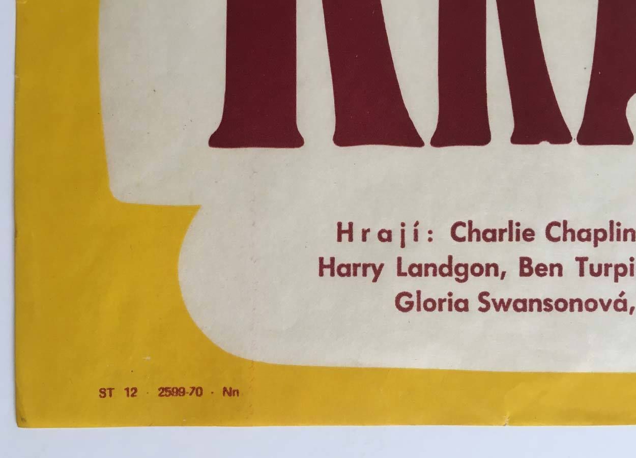 Movie Poster, When Comedy Was King, Unknown Artist, 1965 photo for sale
