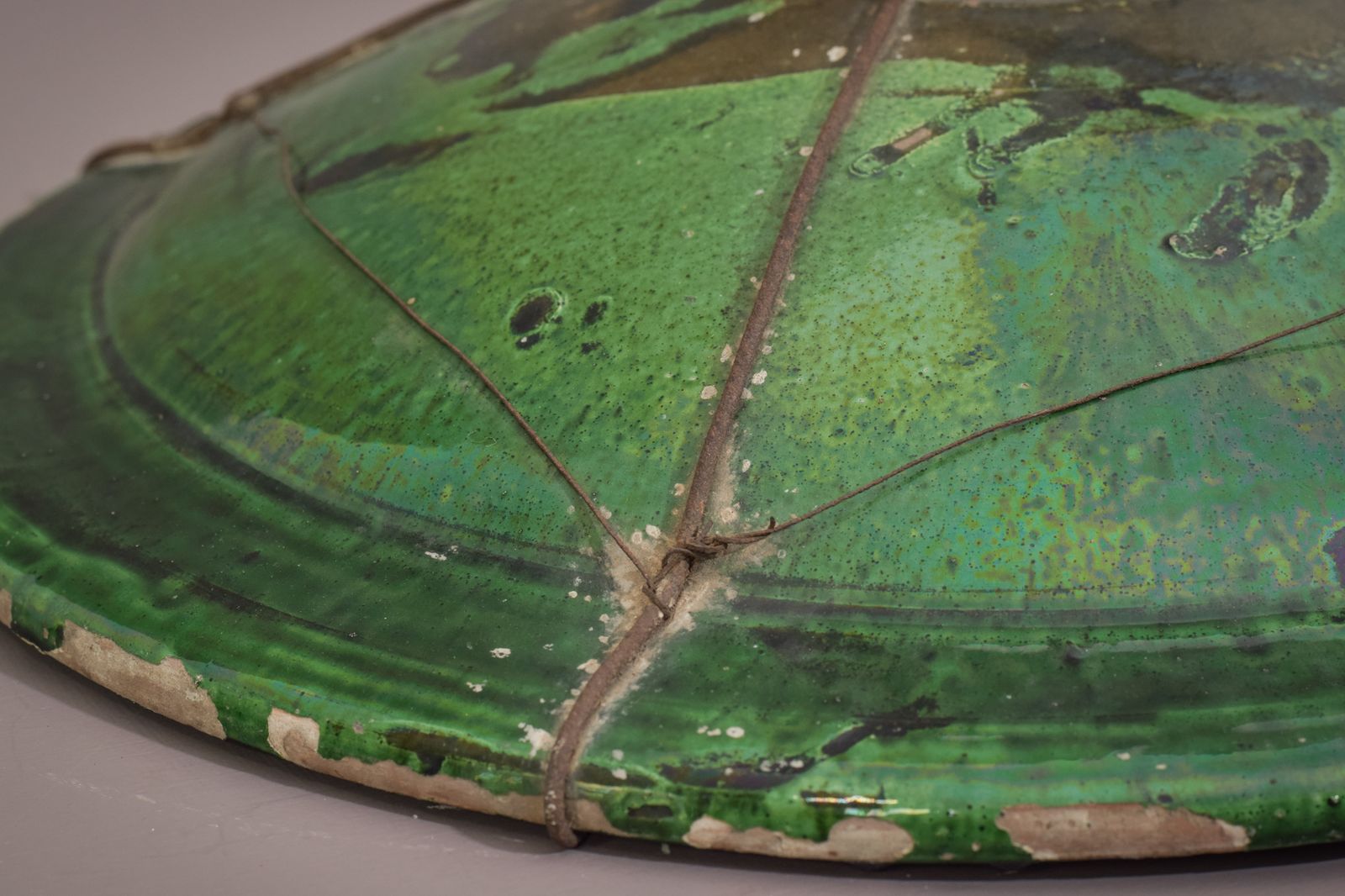 photo furniture Interessant Vroeg Groen Volkskunstbord