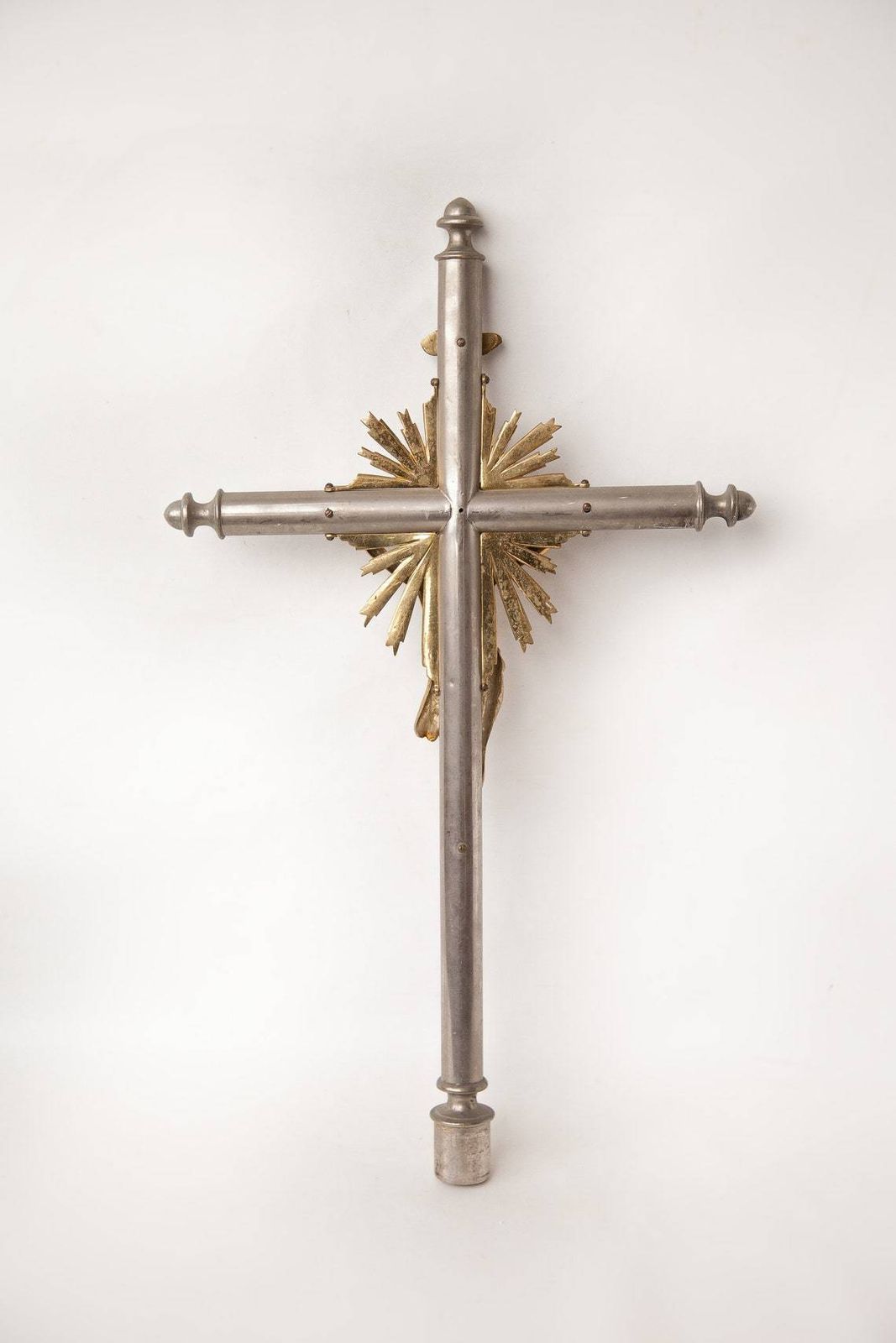Vintage Cross, Great Antique Cross, Large Cross, Brass Cross, Crucifix, Religious Cross, Christ, Brass Religious Cross photo vintage
