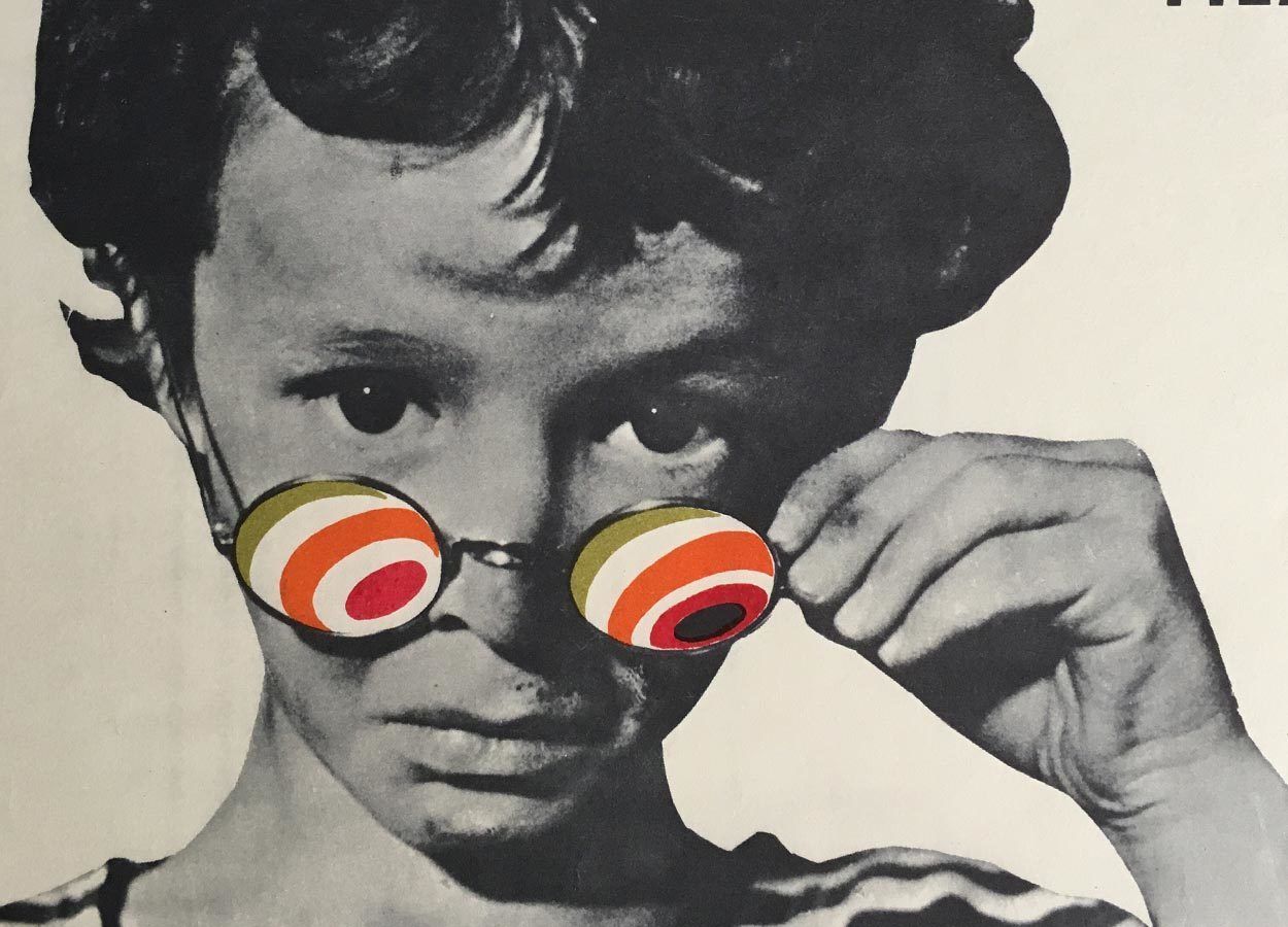 Movie Poster, Tell Us Grandpa, Unknown Artist, 1973 photo furniture