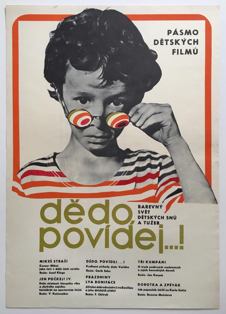 Movie Poster, Tell Us Grandpa, Unknown Artist, 1973