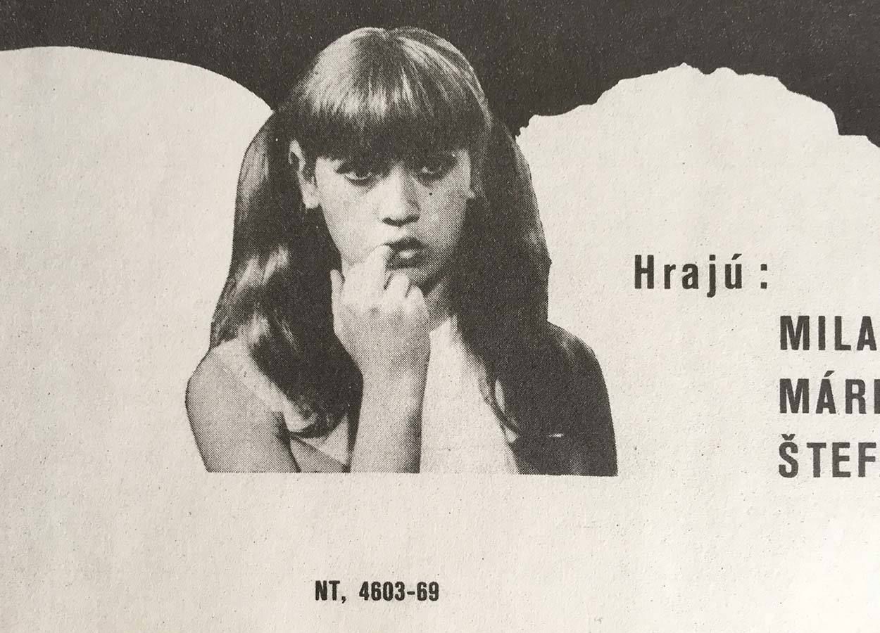 Movie Poster, Dark Moment, Unknown Artist, 1969 photo vinterior